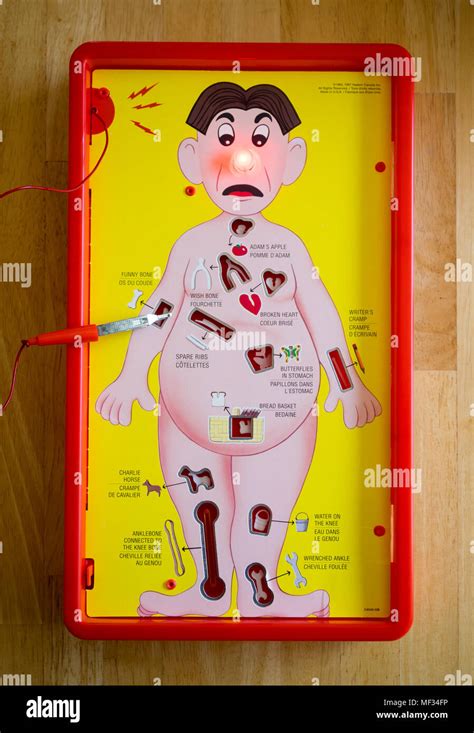 Printable Body Operation Game Example