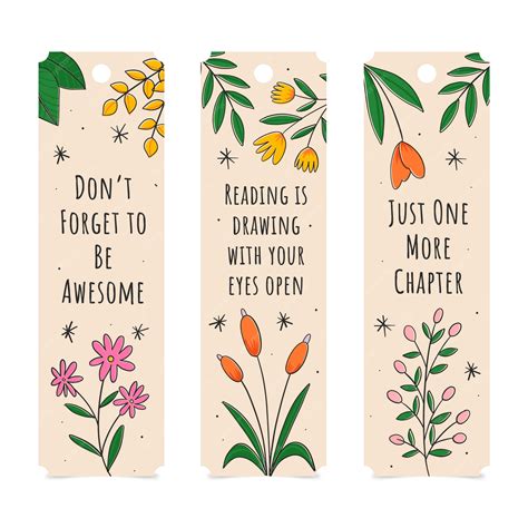 Inspirational Bookmark 1