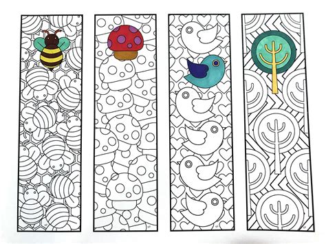 Inspirational Printable Bookmarks