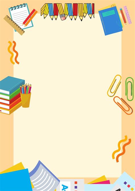 Printable Borders for Education