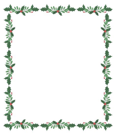 Printable borders for holidays and special occasions