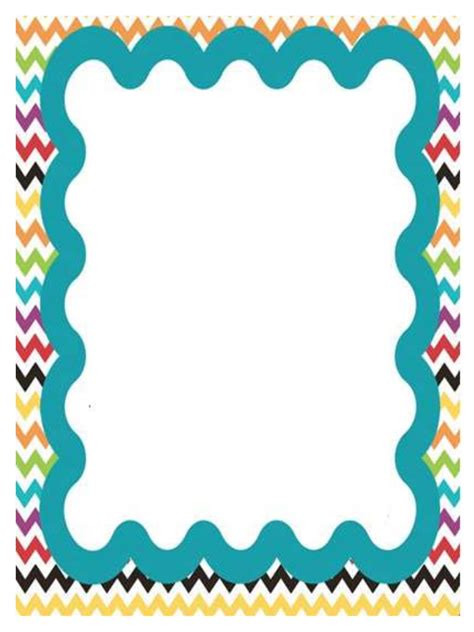 Popular uses for free printable paper with borders templates