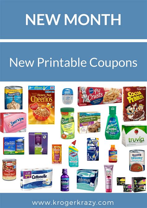 Printable Bounty Coupons