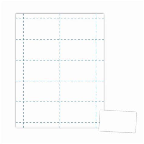 Printable Business Card Paper Solutions