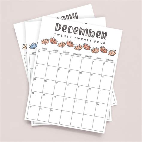 Printable Calendar