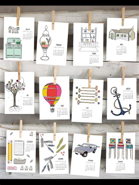 Printable Calendar Ideas