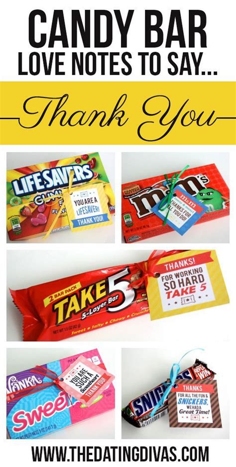 Candy-themed employee recognition program