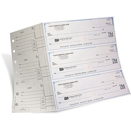 Printable Checks at Staples