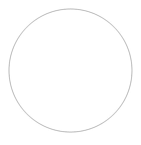 Printable Circle Template For Woodworking Projects