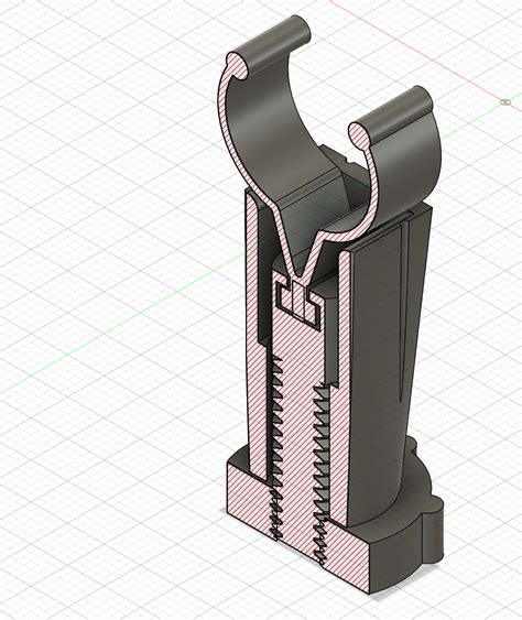 Printable Clamp Body