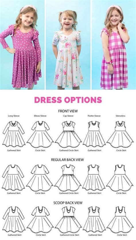 Printable Clothes Pattern