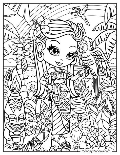 Cute printable coloring pages for kids