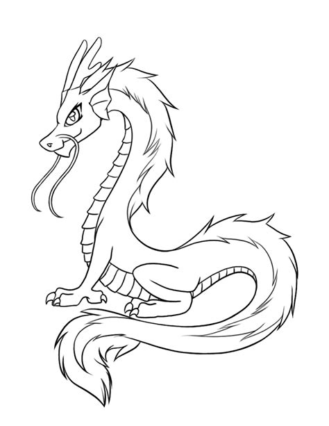 Dragon Coloring Page