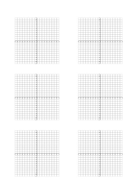 How to Use Printable Coordinate Plane Worksheets Effectively