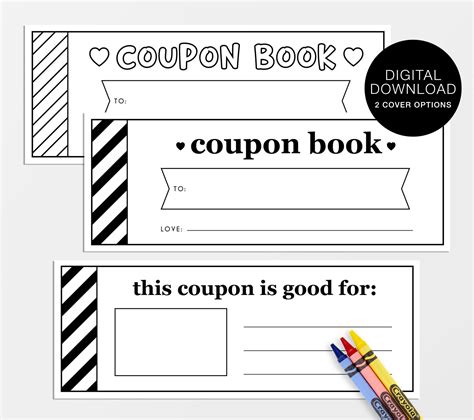 Printable Coupon Books