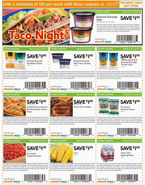 Printable Coupons for Groceries