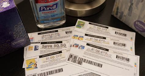 Printable Coupons for Household Essentials