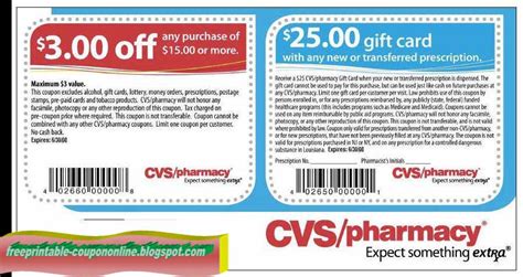 Printable Pharmacy Coupons