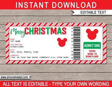 Benefits of Printable Disneyland Tickets