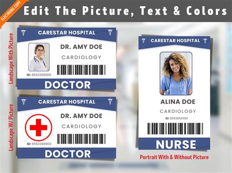 Printable Doctor Badges