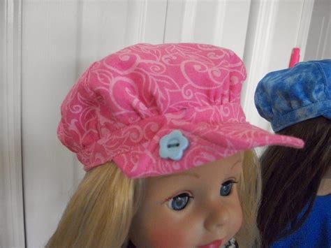 Printable doll hat pattern