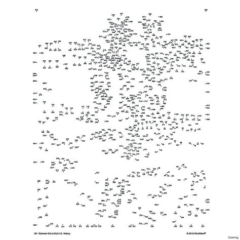 Printable Dot to Dot Puzzles for Adults Challenging 002