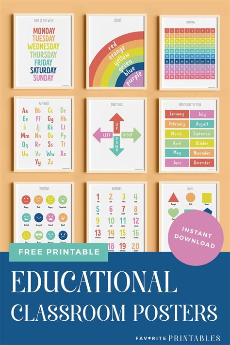 Printable education