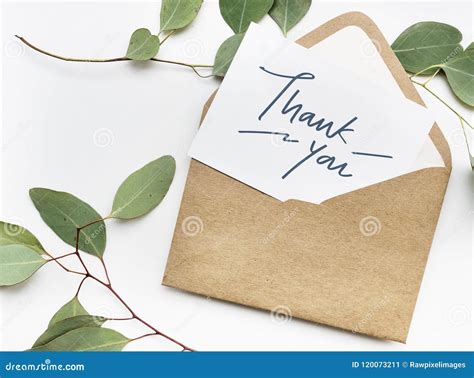 Printable Envelope Thank You Cards