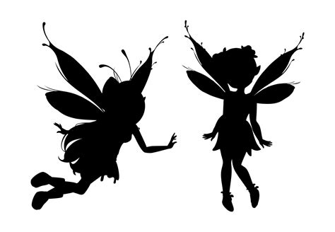 Tips for Printing Fairy Silhouettes