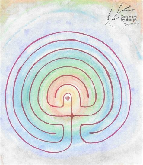 Printable Finger Labyrinth Templates