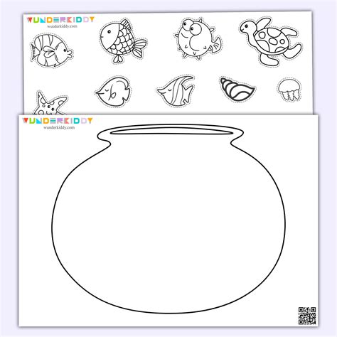 Printable Fish Bowl Templates for Kids