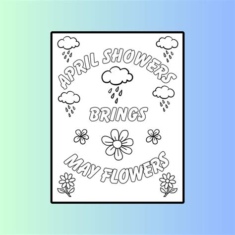 Printable flowers 8