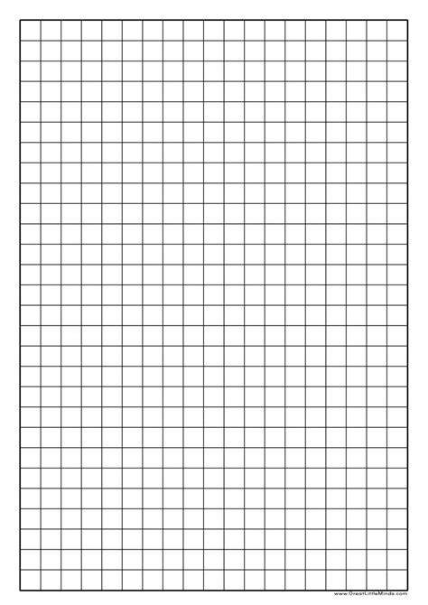 Printable Grid Paper PDF