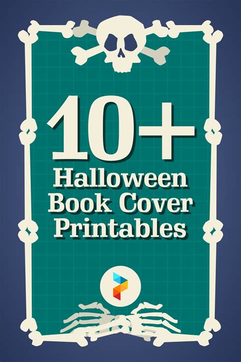 Printable Halloween Book Covers for Adults