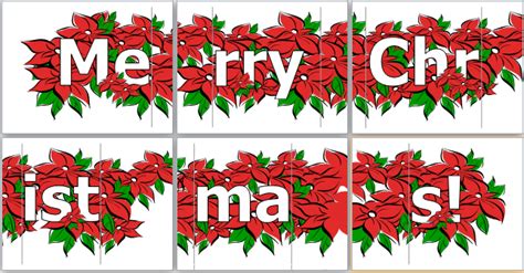 Printable Holiday Banner Templates for Microsoft Word