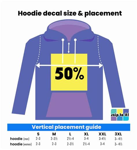 A printable HTV design on a hoodie