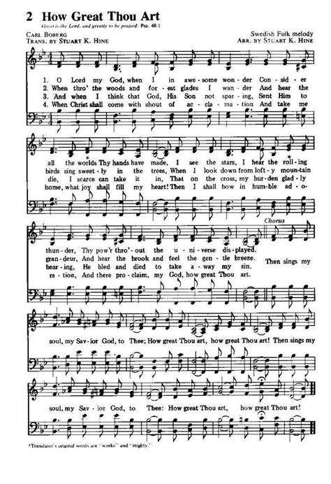 Printable Hymns for Church Service Image 6