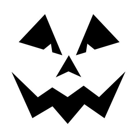 Printable Jack-o-Lantern Faces