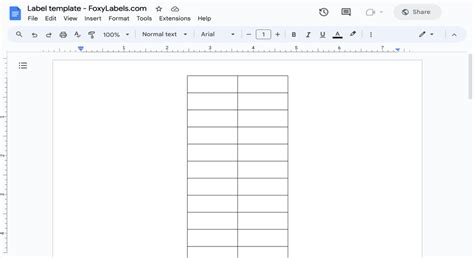 Printable Label Templates