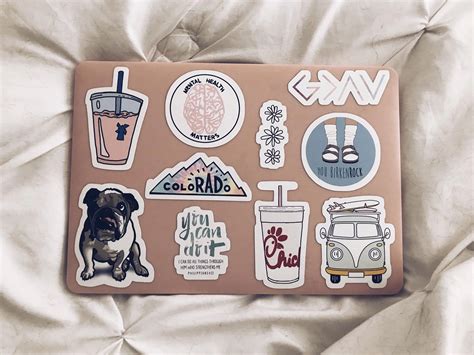 Laptop sticker gallery 1