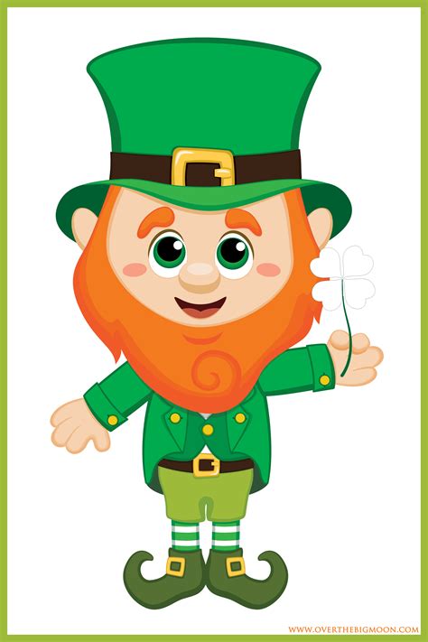 Printable Leprechaun Images for Kids