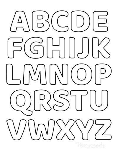 Printable Letters Template Gallery 7