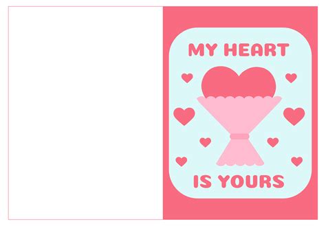 Printable Love Cards for Him