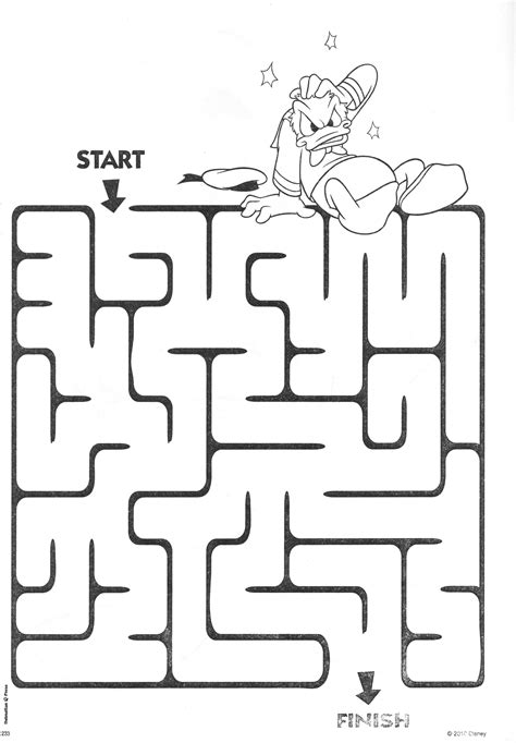 Printable Maze 6