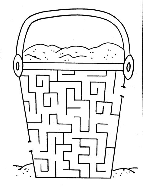 Printable Maze Image 10