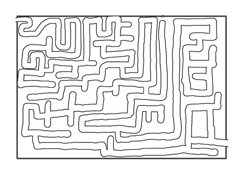 Printable Maze Image 4