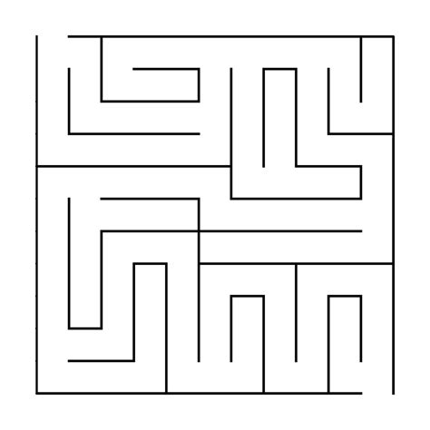 Printable Maze Image 6