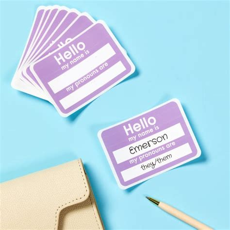 Printable name tags idea 1