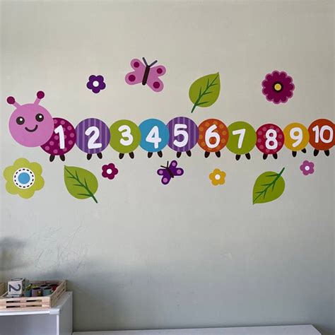 Fancy number printables for wall decor