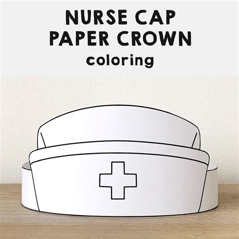 Using Printable Nurse Hat Templates